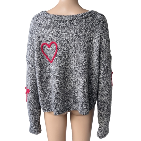 ✨HOST PICK ✨ WILDFOX COUTURE  Crush Millie Sweater in Clean Black-S - Picture 5 of 12